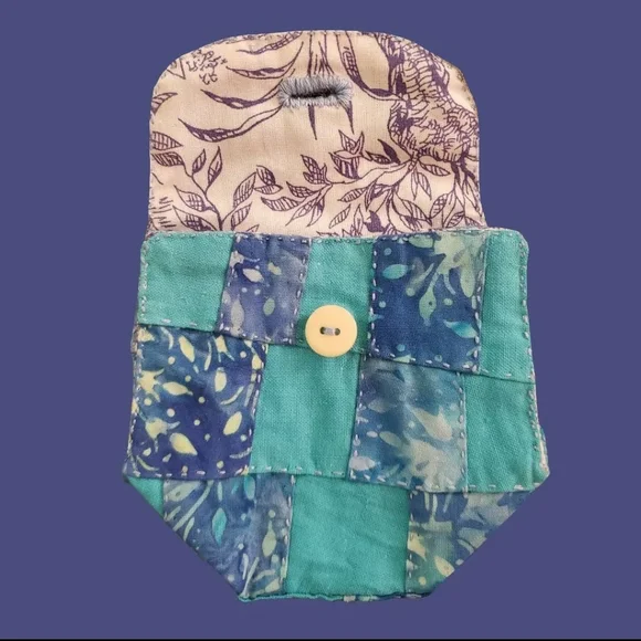 Coin Purse Handmade - Picture 2 of 2